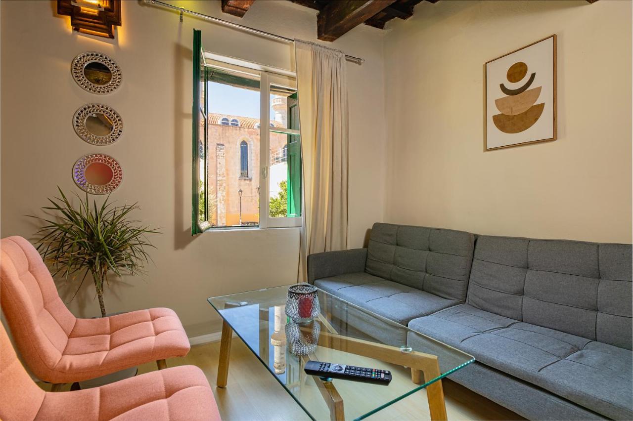Ydragogeio Rooms Old Town La Canea Exterior foto